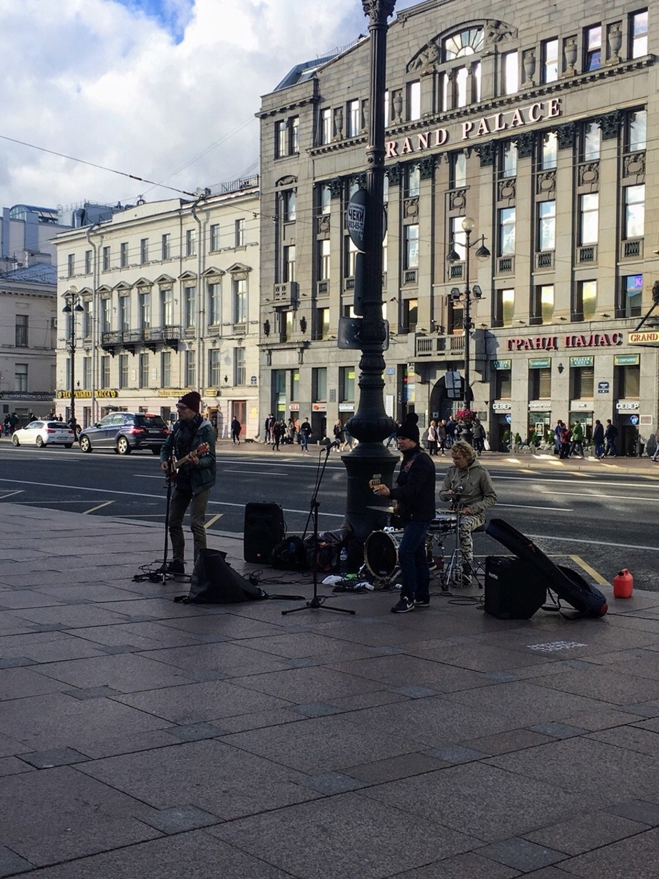 Russia - Saint Petersburg - 