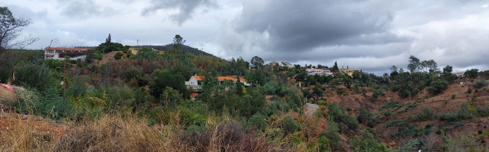 Portugal - Monchique - Aussicht