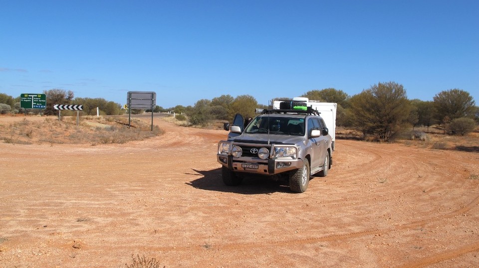 Australia - Algebuckina - 