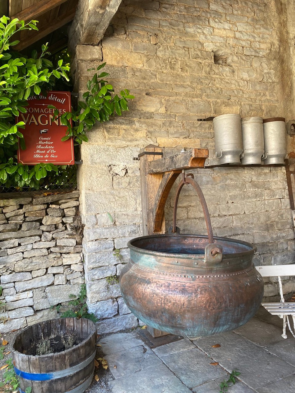 Frankreich - Château-Chalon - 