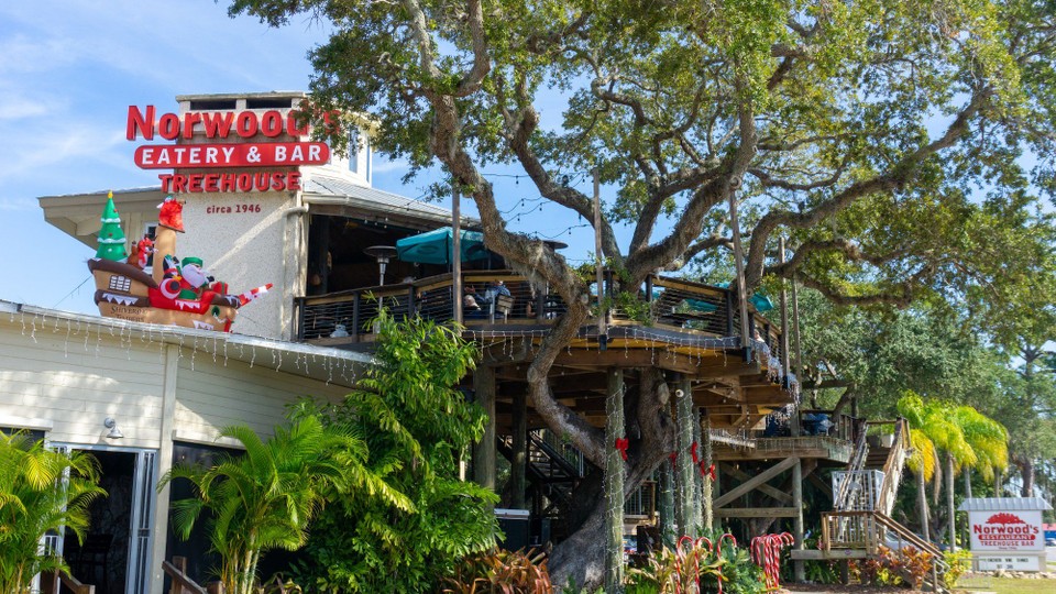 USA - New Smyrna Beach - 