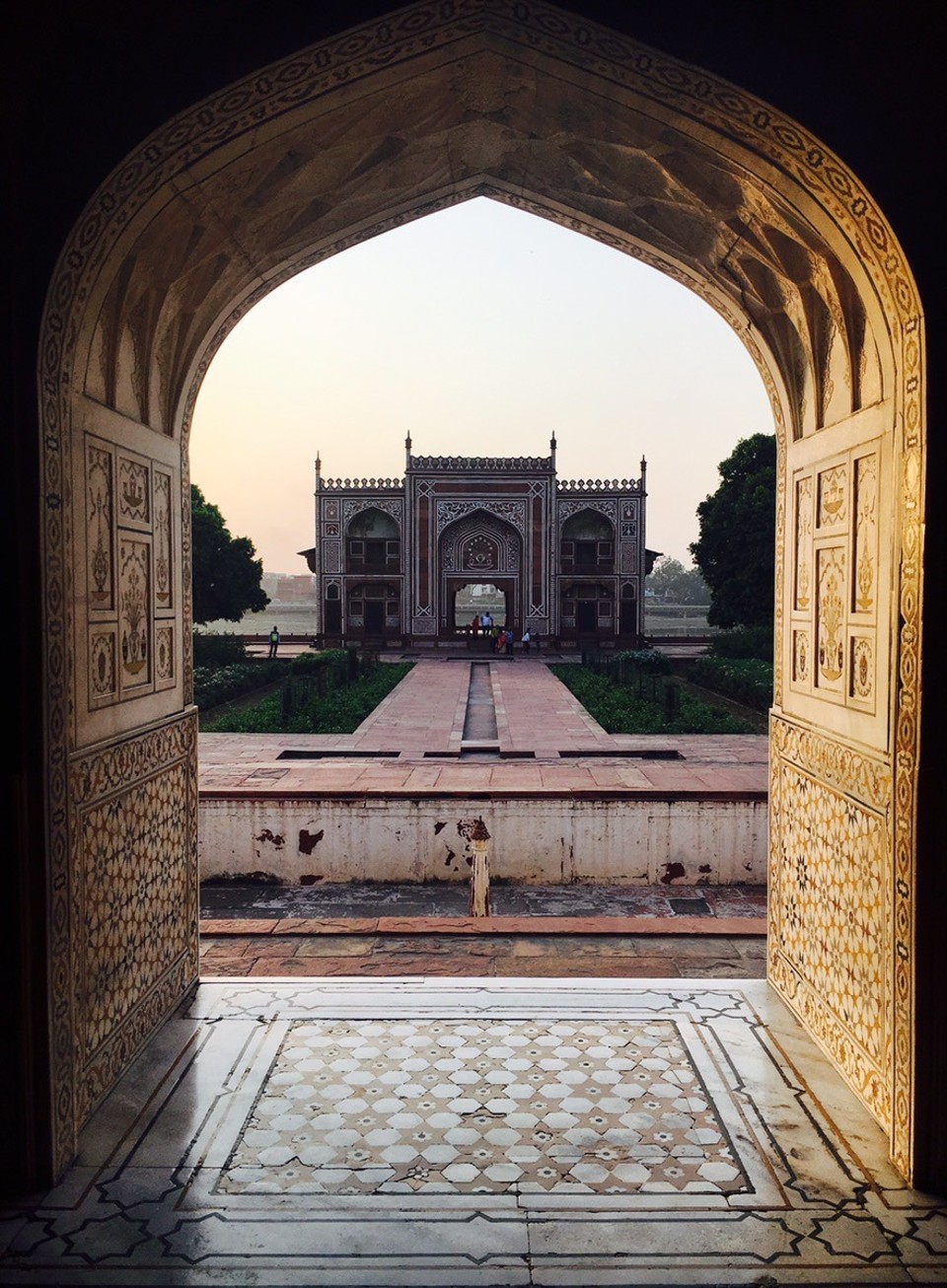 Indien - Agra - ...