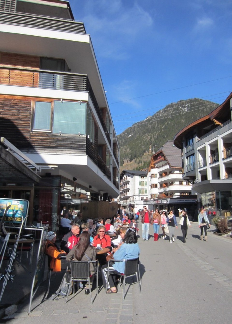 Österreich - Ischgl - Mainstreet