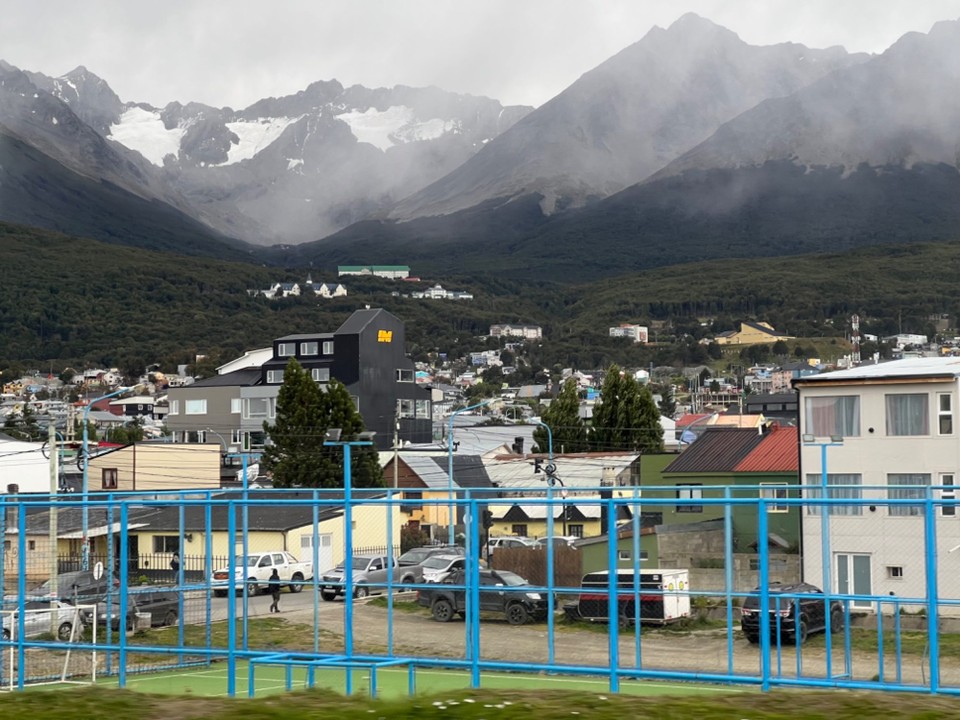 Argentina - Ushuaia - View of Ushuaia 