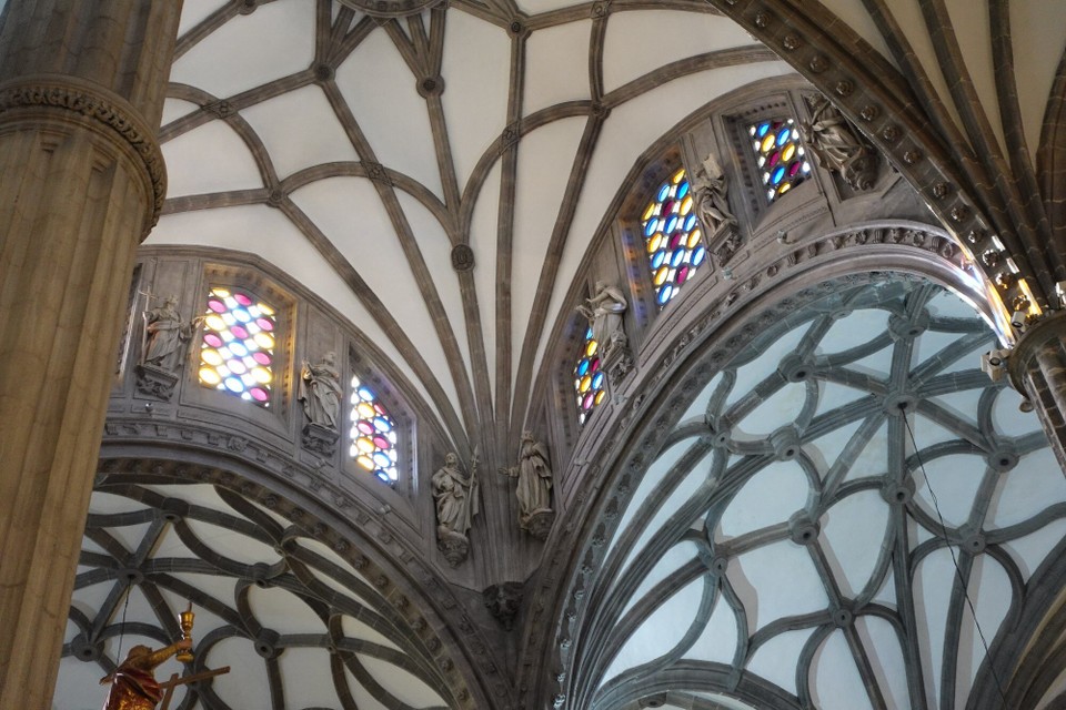 Spanien - Las Palmas de Gran Canaria - PLafang vun der Kathedral