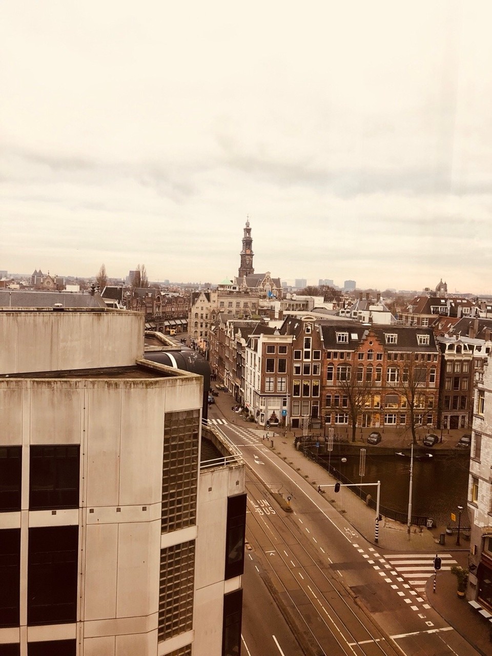 Netherlands - Amsterdam - Panoramic view 