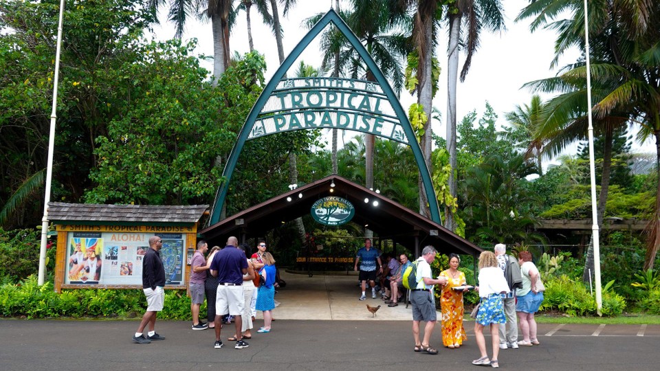 USA - Līhuʻe - Eingang zum Paradies