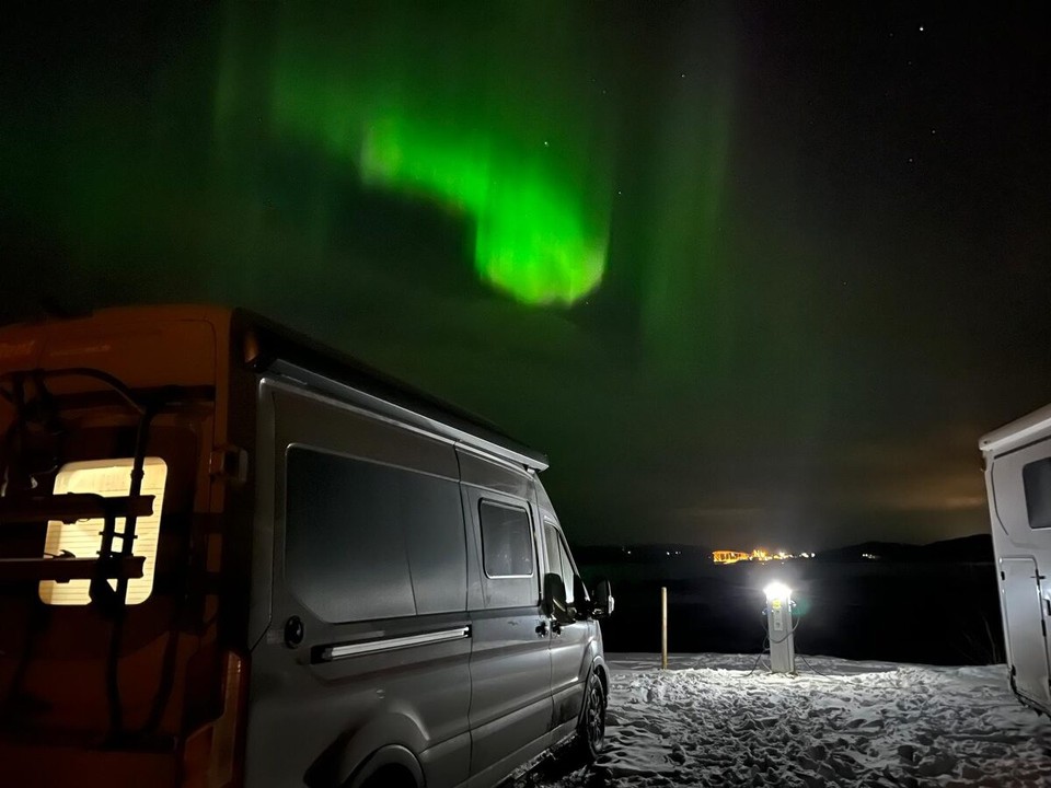 Norwegen - Ballangen - 