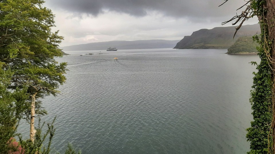 Vereinigtes Königreich - Portree - ...natürlich am Meer