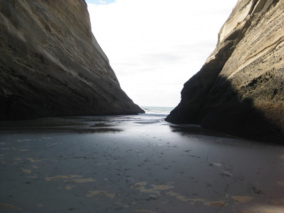 Neuseeland - Golden Bay - Whairiki Beach