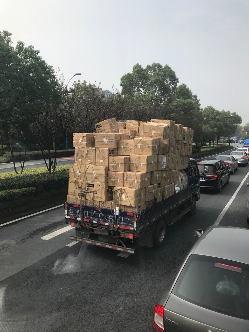  - China, Hangzhou, Alibaba Campus - Logistics