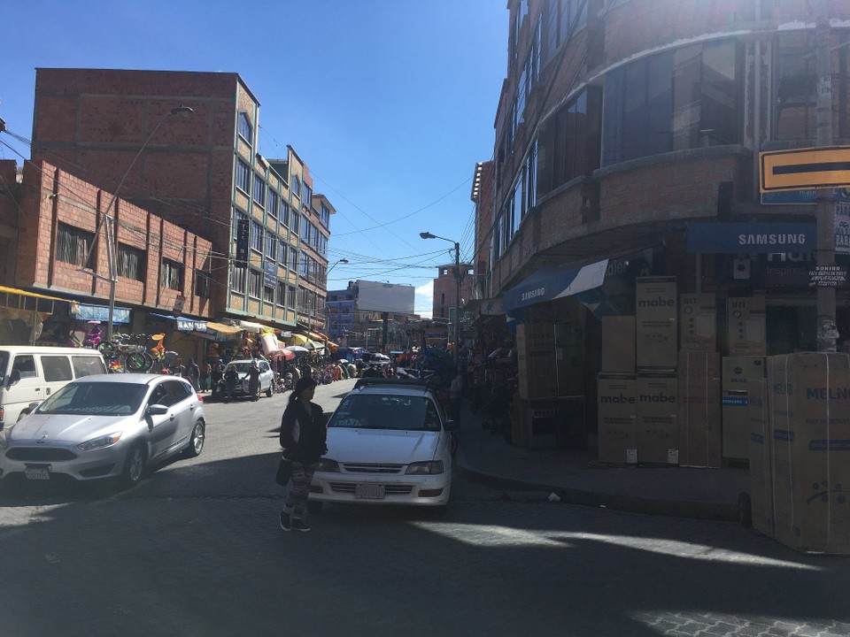 Bolivien - La Paz - 