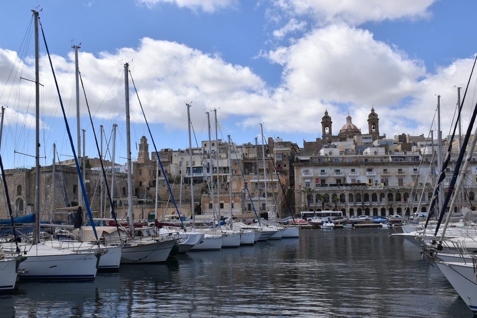 Malta - Rabat - Nach dem Frühstück haben wir Valletta verlassen und sind zu den Three Cities.Es handelt es sich um Cospicua (Bormla), Senglea (L-Isla) und Vittoriosa (Birgu), die der Halbinsel von Valletta vorgelagert sind. 