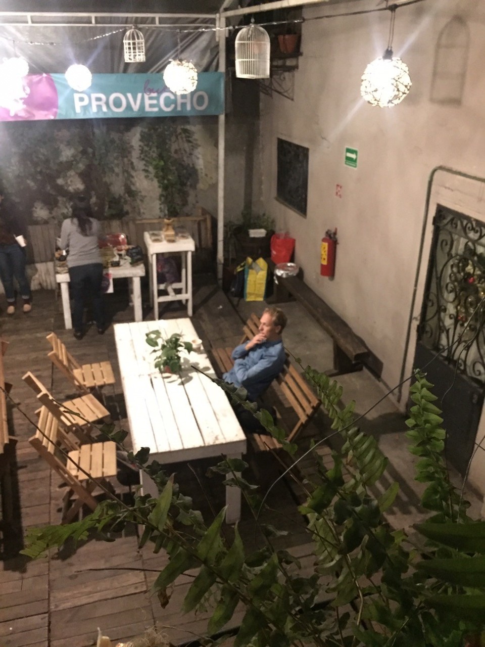 Mexiko - Mexico City - ... und direkt einen fancy Bazar in einer alten Villa und den dazugehörigen Foodmarket entdeckt 😋