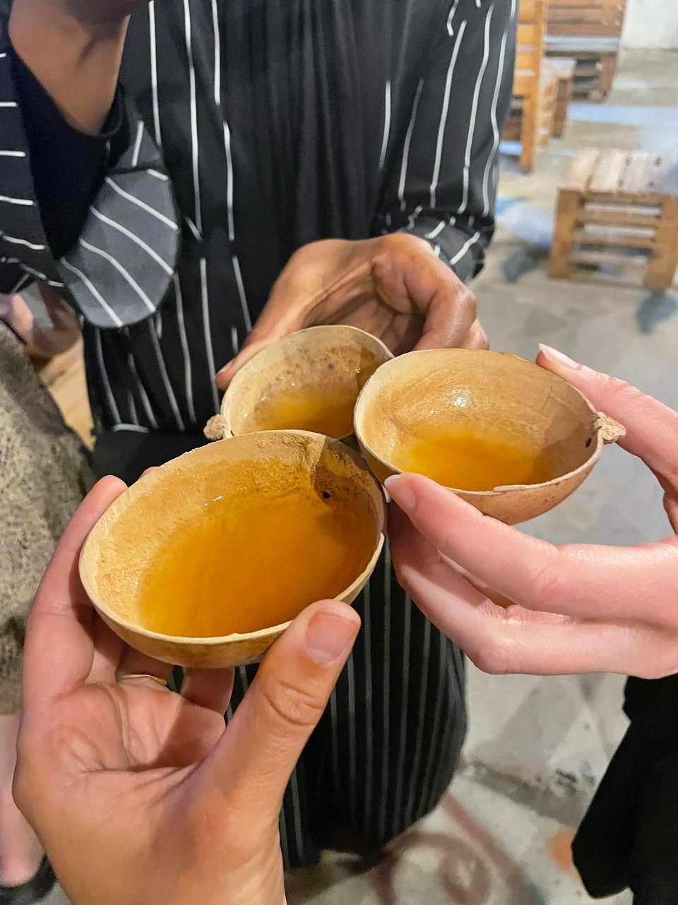 Kolumbien - Medellín - Fermentierter Rohrzucker zum Tourabschluss