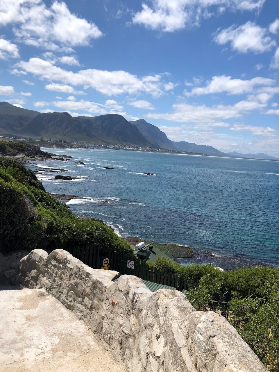 Südafrika - Hermanus - Die Bucht ist einzigartig