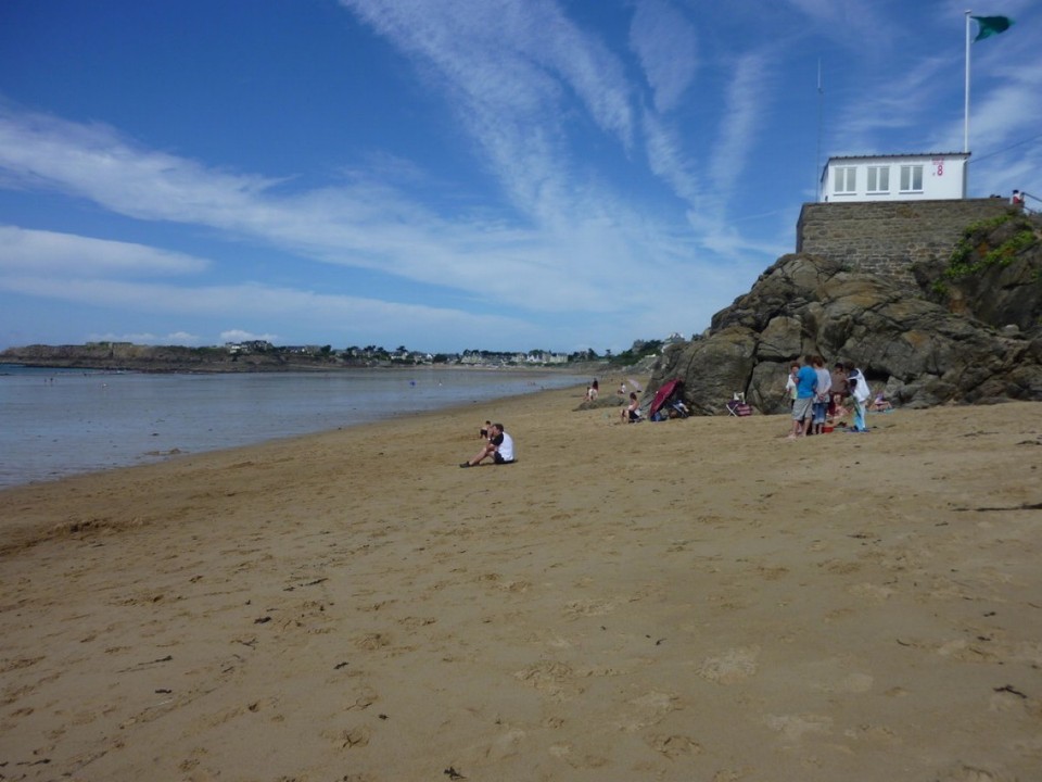 Frankreich - St. Malo, Cap Fréhel - Strand  St. Malo