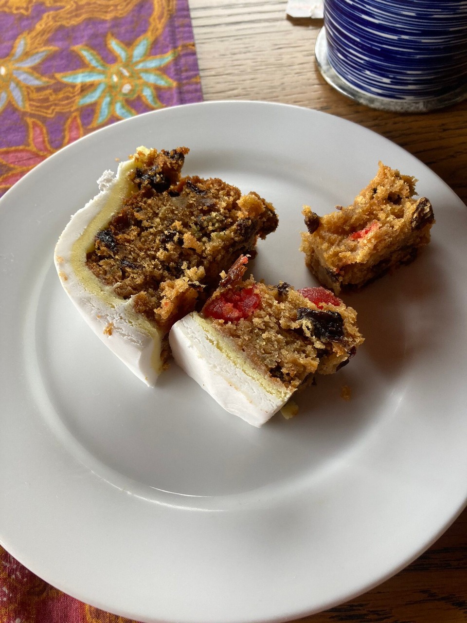 Neuseeland - Picton - Noch ein bisschen was vom Christmas Cake naschen 🤭