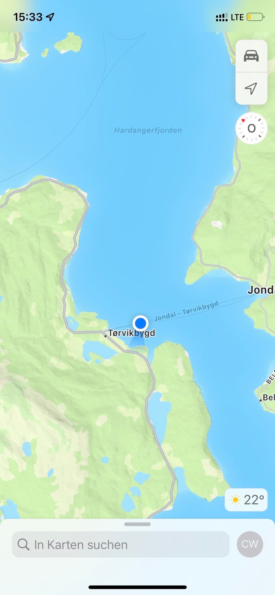 Norwegen - Odda - 
