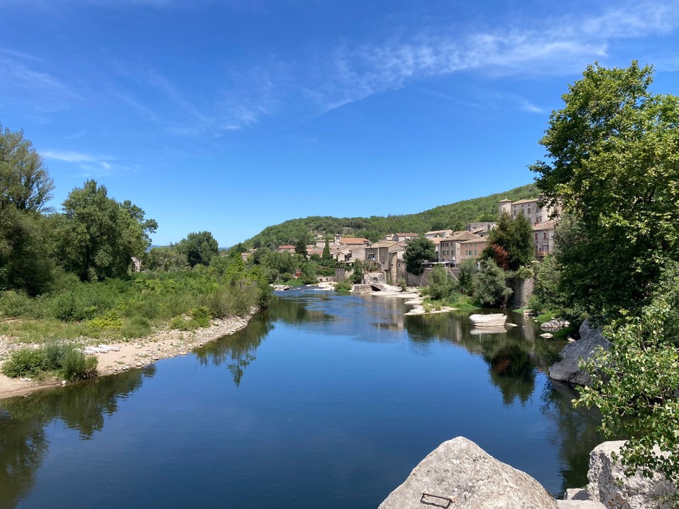 Frankreich - Vallon-Pont-d'Arc - Voguë