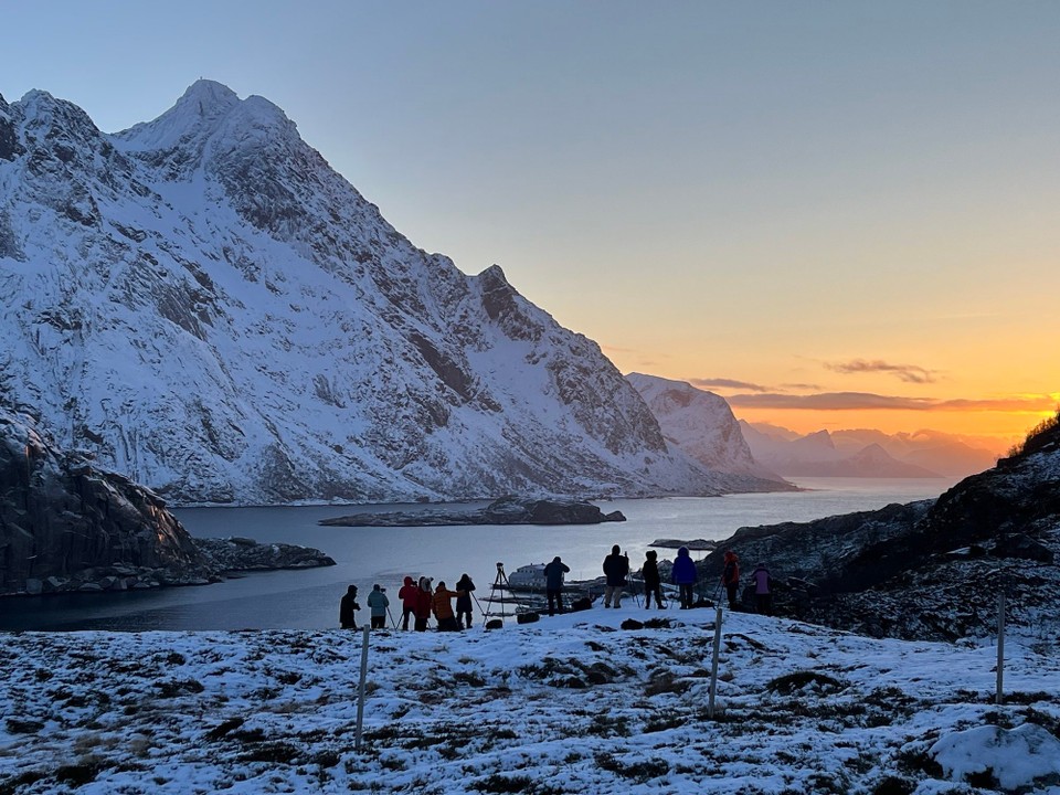 Norwegen - Bøstad - … ich sage nur Fotografen…