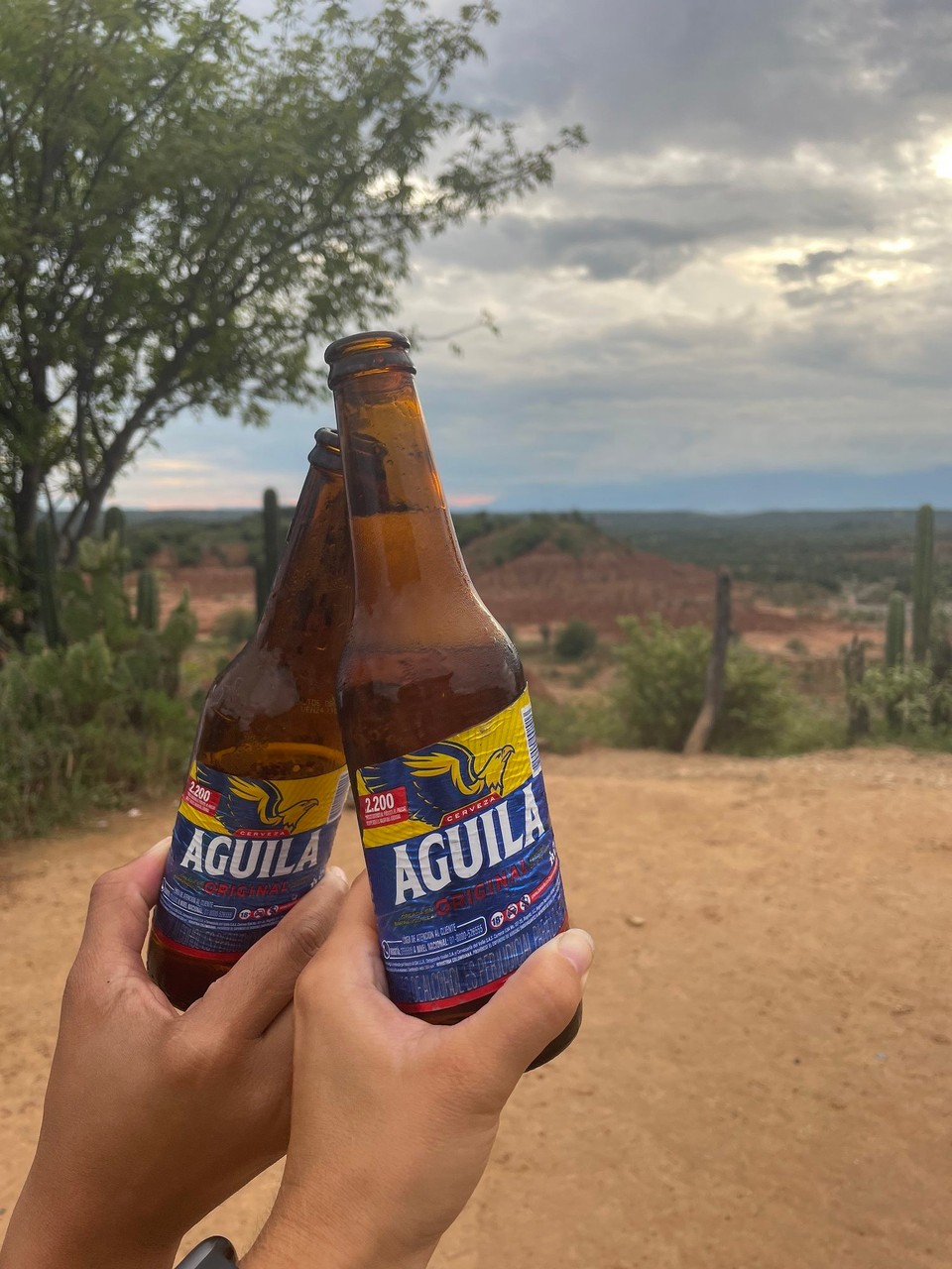 Kolumbien - Villavieja - Abschließende Erfrischung 🍻 