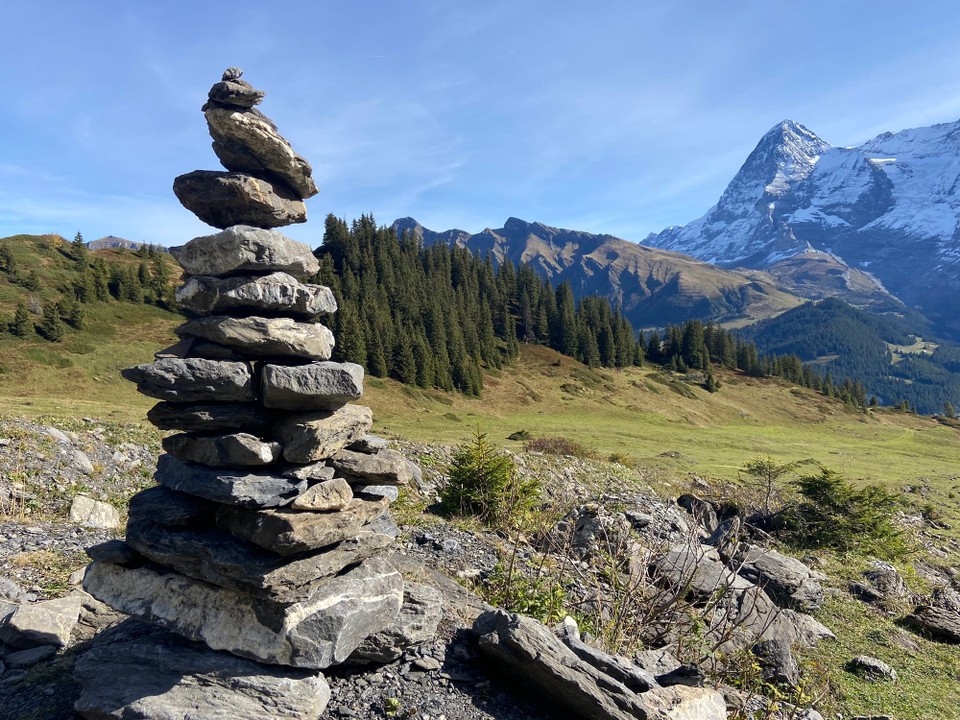 Schweiz - Mürren - 
