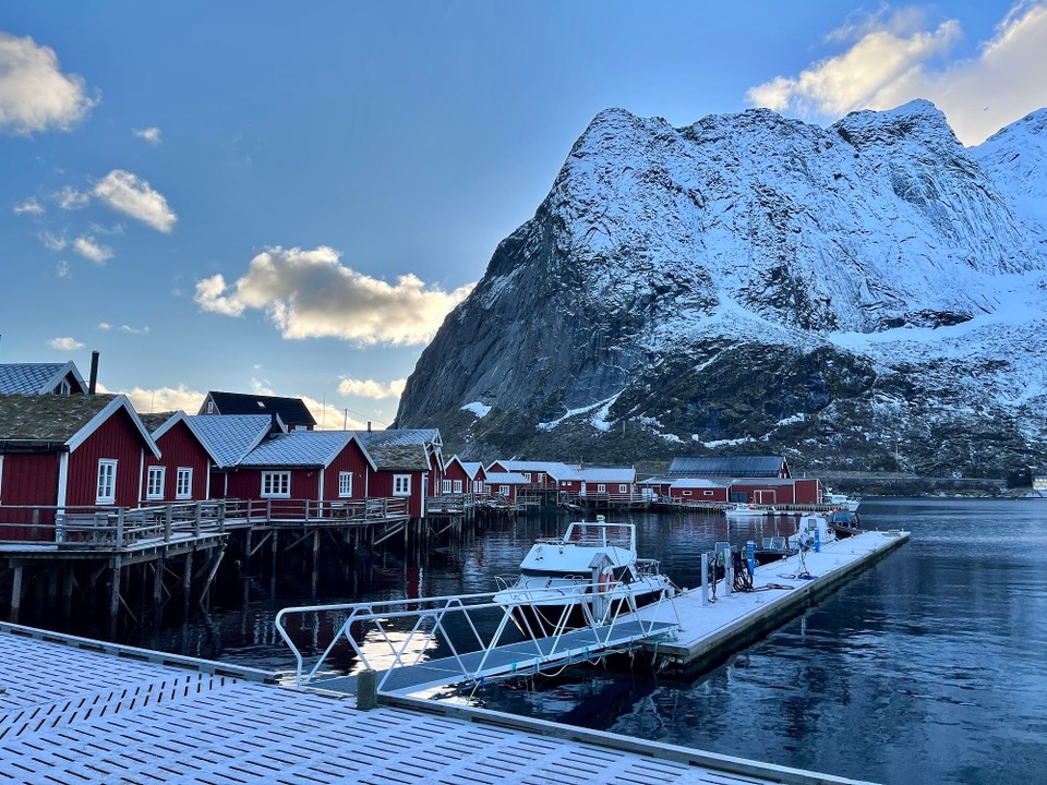 Norwegen - Sørvågen - 