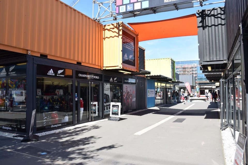 Neuseeland - Christchurch - 