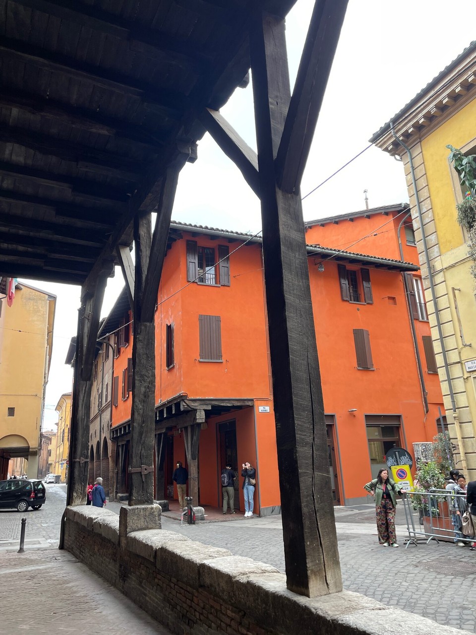 Italien - Bologna - Palazzo Grassi