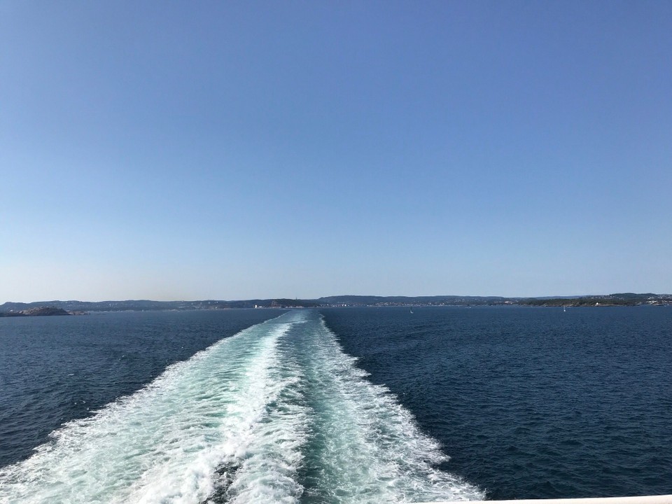 Deutschland - Neumünster - Bye Norge - wir kommen wieder!
