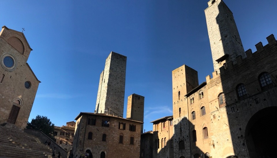 Italien - San Gimignano - 