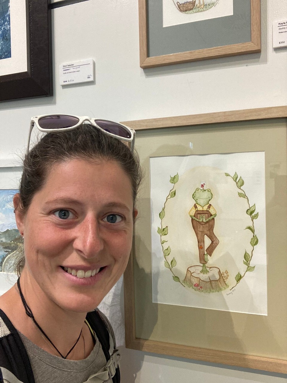 Neuseeland - Nelson - Ein Froschbaum 🤩