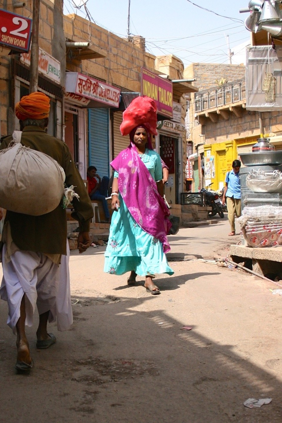 Jaisalmer - Jaisalmer - Steetlife