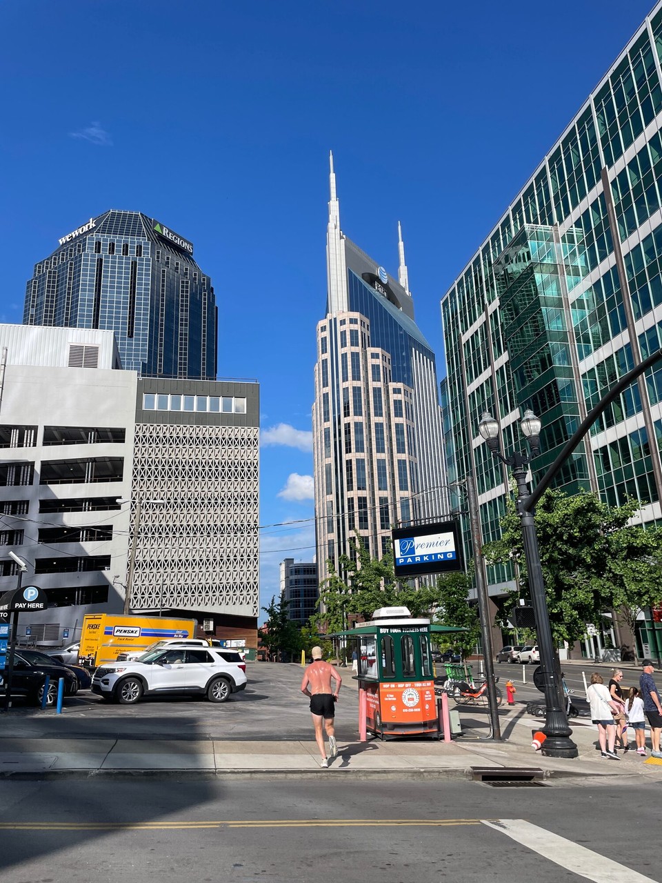 USA - Nashville - Neben modernem 