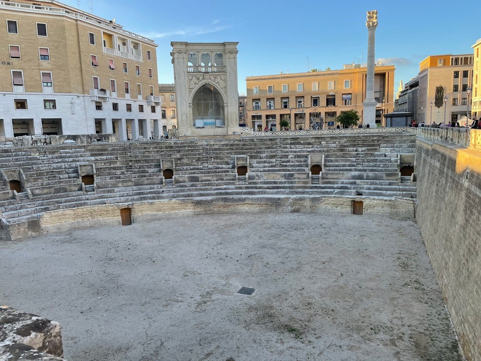 Italien - Vernole - Amphitheater 