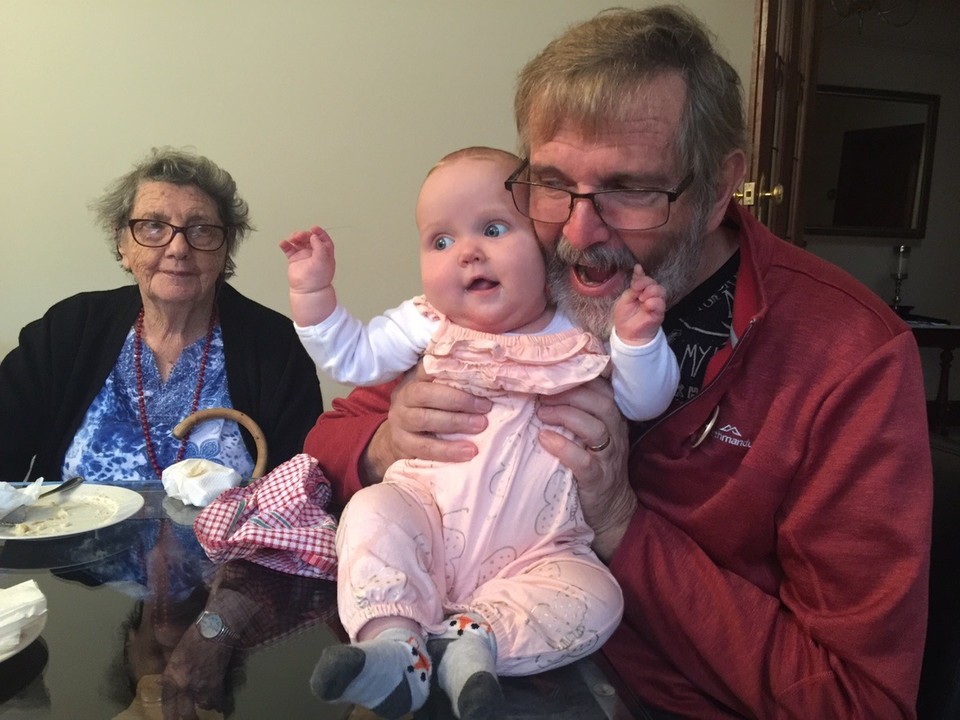  - Australia, Adelaide - Ron’s mum, great Grandma Win, still enjoying the family gatherings 