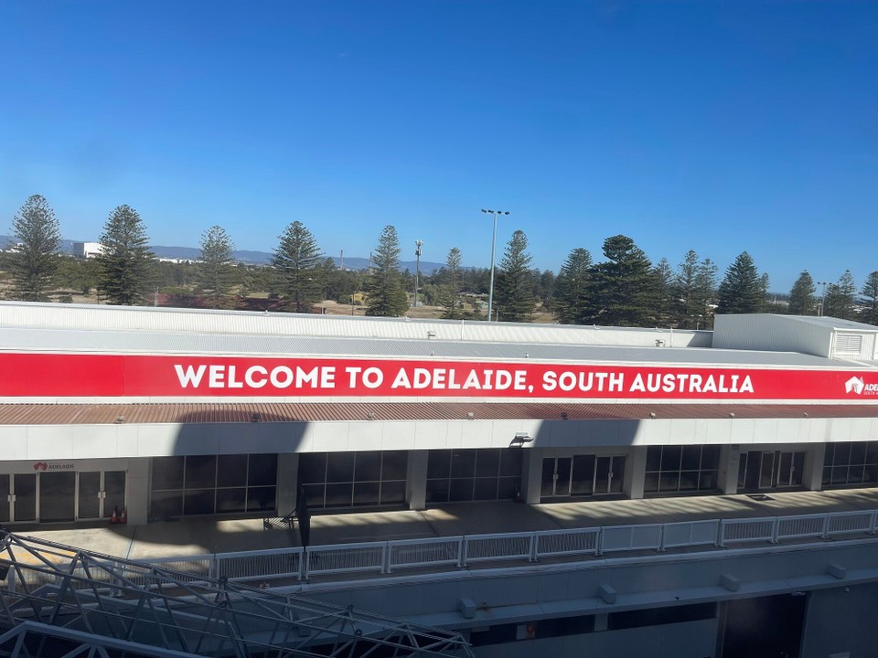 Australien - Port Adelaide - ...Hallo