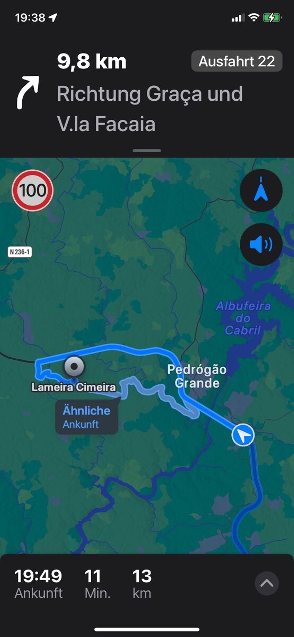 Portugal - Pedrógão Pequeno - 