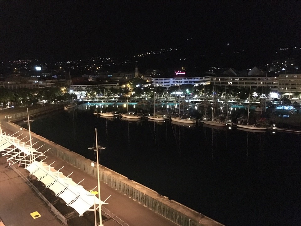 Französisch-Polynesien - Papeete - Über diesen Abend gibt es noch Sensationelle Infos-Am SEETAG