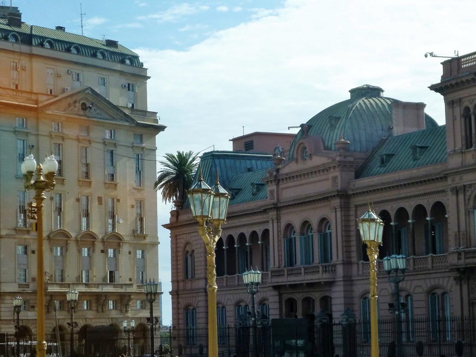 Argentinien - Buenos Aires - Casa Rosada 