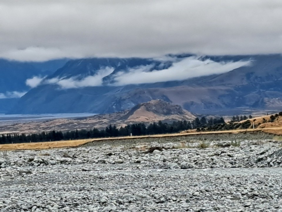 Neuseeland - Geraldine - Hier wurden Szenen 
 Lord of the Rings gedreht 