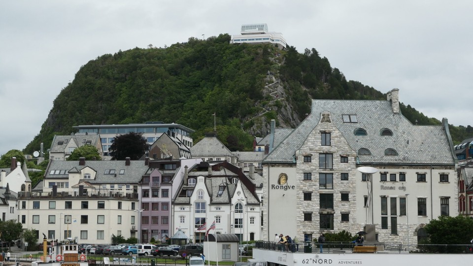 Norwegen - Ålesund - 
