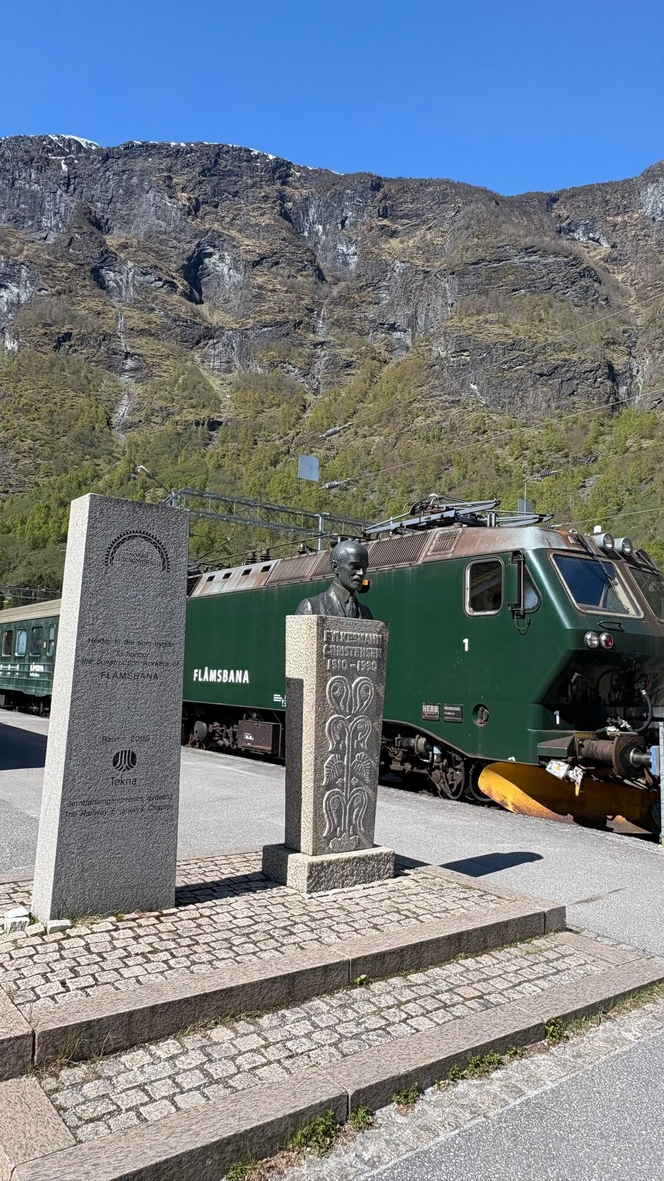 Norwegen - Vik - …und heute 