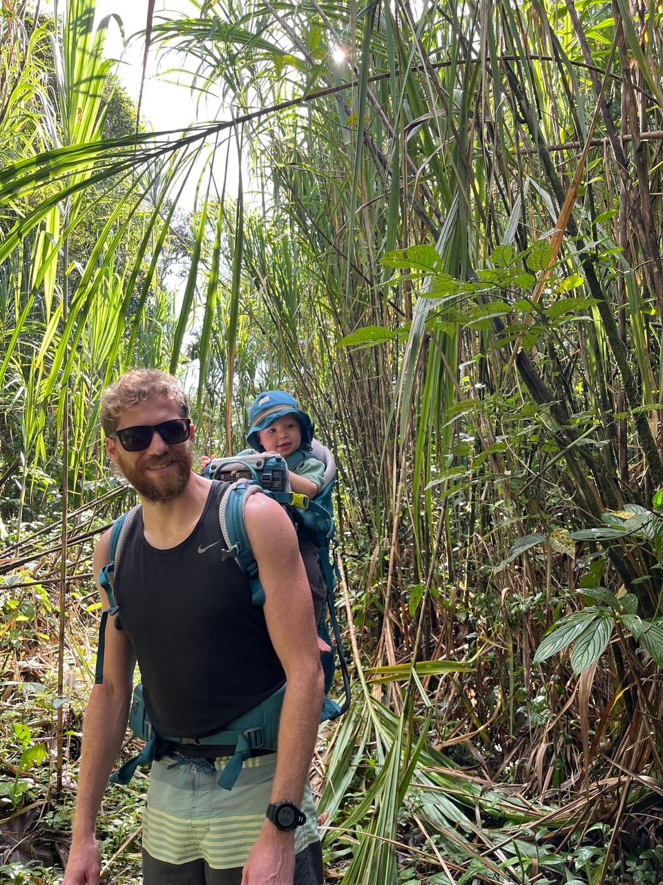 Costa Rica - La Fortuna - Aufstieg zum Aussichtspunkt.