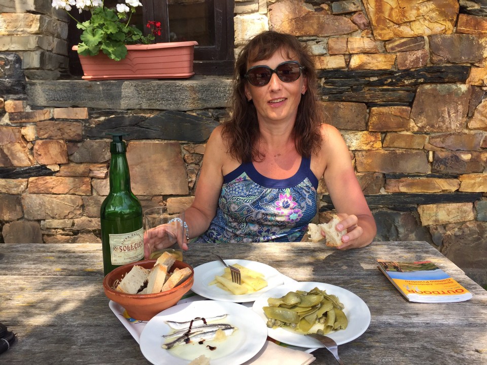Spanien - Grandas de Salime - Tapas