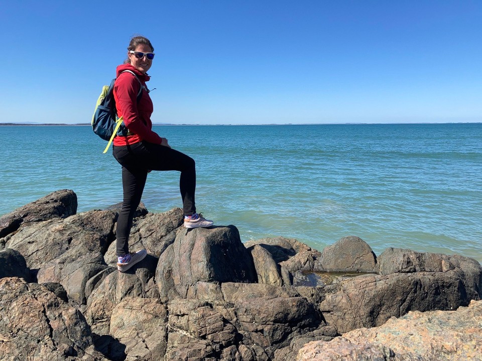 Neuseeland - Invercargill - Nachmittagsspaziergang am Wasser entlang