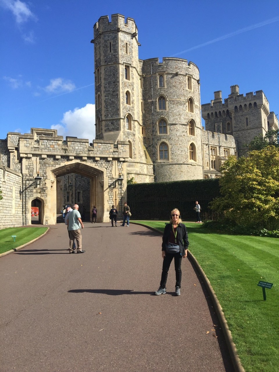 United Kingdom - Windsor - Windsor Castle Entrance