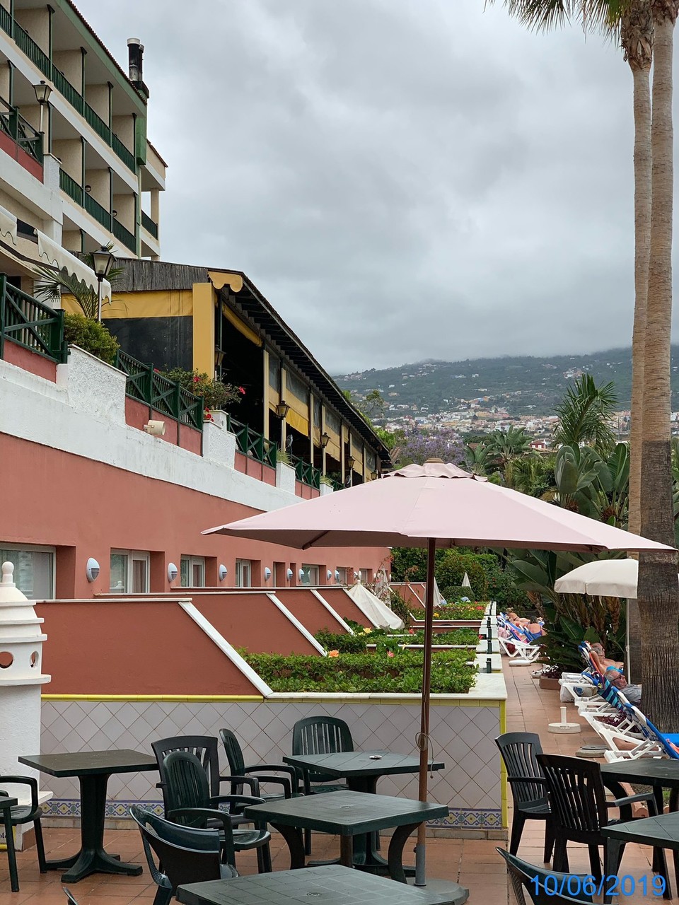 Spanien - Puerto de la Cruz - Am Pool 