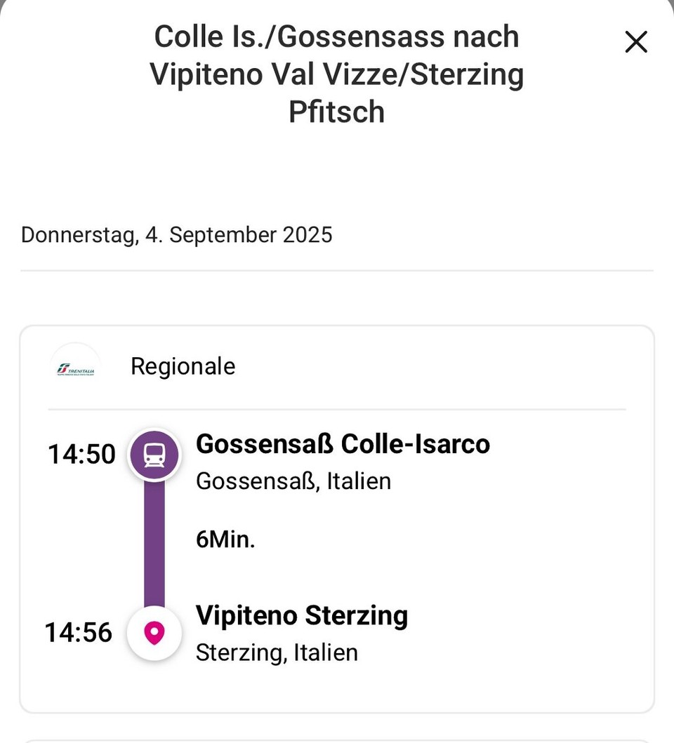 Italien - Brenner - 
